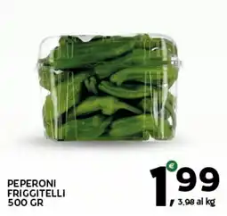 Extra Supermercati PEPERONI FRIGGITELLI offerta
