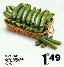 Extra Supermercati Zucchine Verdi Origine Italia Cat I offerta