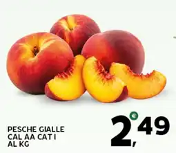 Extra Supermercati PESCHE GIALLE offerta