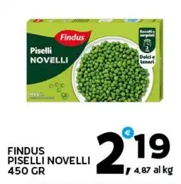 Extra Supermercati Findus Piselli Novelli offerta