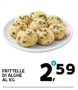 Extra Supermercati Frittelle di alghe offerta