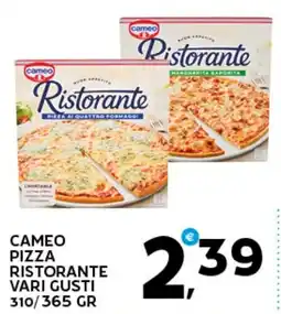Extra Supermercati Cameo Pizza Ristorante offerta