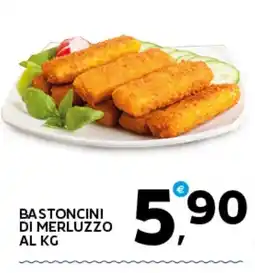 Extra Supermercati BASTONCINI DI MERLUZZO offerta