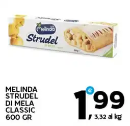 Extra Supermercati Melinda Strudel di Mela Classic offerta