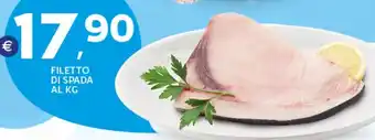 Extra Supermercati FILETTO DI SPADA offerta