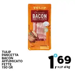Extra Supermercati TULIP PANCETTA BACON AFFUMICATO offerta