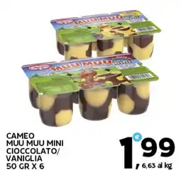 Extra Supermercati CAMEO MUU MUU MINI offerta