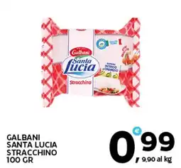 Extra Supermercati Galbani Santa Lucia Stracchino offerta
