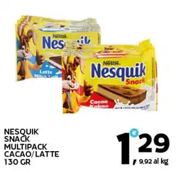 Extra Supermercati Nesquik Snack offerta