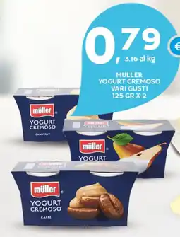 Extra Supermercati MULLER YOGURT CREMOSO offerta