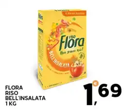 Extra Supermercati Flora Riso Bell'Insalata offerta