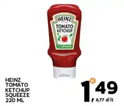 Extra Supermercati HEINZ TOMATO KETCHUP SQUEEZE offerta
