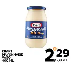 Extra Supermercati Kraft mayonnaise offerta