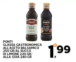 Extra Supermercati PONTI GLASSA GASTRONOMICA offerta