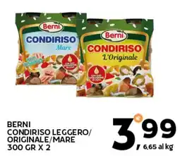 Extra Supermercati Berni Condiriso offerta