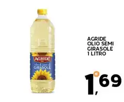 Extra Supermercati AGRIDE OLIO SEMI GIRASOLE offerta