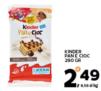Kinder Pan e Cioc