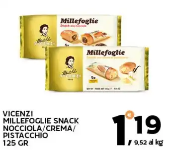 Vicenzi Millefoglie Snack