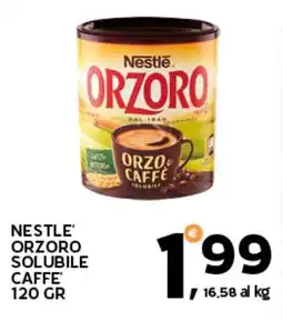 Extra Supermercati NESTLE' ORZORO SOLUBILE CAFFE' offerta