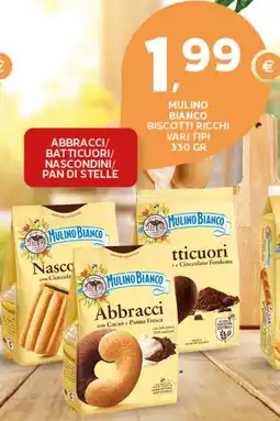 Extra Supermercati Mulino Bianco Biscotti Ricchi offerta