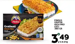 Extra Supermercati Findus Gratinati HIGH PRO offerta