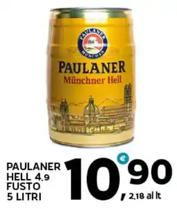 Extra Supermercati PAULANER Münchner Hell offerta