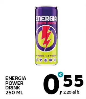 Extra Supermercati Energia Power Drink offerta