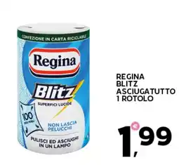 Extra Supermercati Regina Blitz Asciugatutto offerta