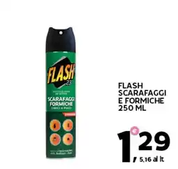 Extra Supermercati FLASH SCARAFAGGI FORMICHE offerta
