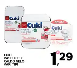Extra Supermercati Cuki Vaschette Caldo Gelo offerta