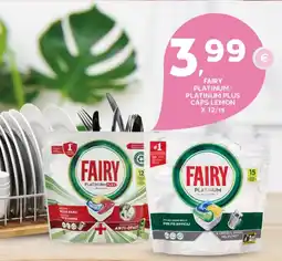 Extra Supermercati FAIRY PLATINUM PLUS CAPS LEMON offerta