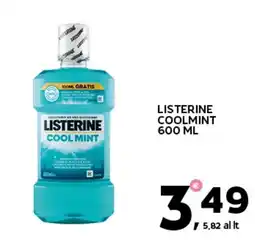 Extra Supermercati Listerine Cool Mint offerta