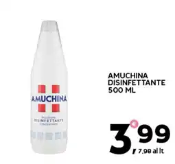 Extra Supermercati AMUCHINA DISINFETTANTE offerta