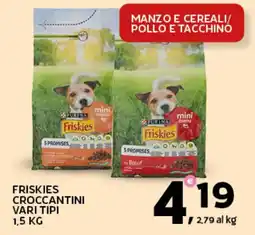 Extra Supermercati Friskies Croccantini offerta