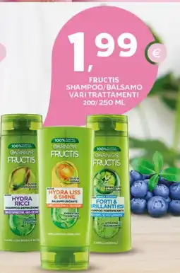 Extra Supermercati Fructis Shampoo/Balsamo offerta