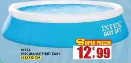 Maury's INTEX PISCINA MY FIRST EASY offerta