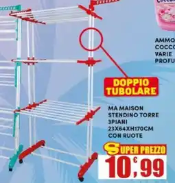 Maury's MA MAISON STENDINO TORRE offerta
