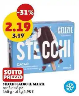 PENNY STECCHI CACAO LE GELIZIE offerta