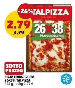 PENNY PIZZA MARGHERITA ITALPIZZA offerta