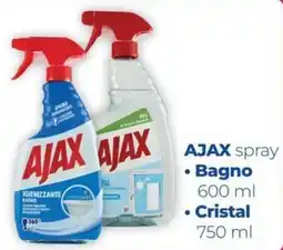 Acqua & Sapone Ajax spray offerta
