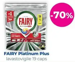 Acqua & Sapone Fairy platinum plus lavastoviglie offerta