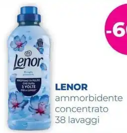 Acqua & Sapone Lenor ammorbidente concentrato offerta