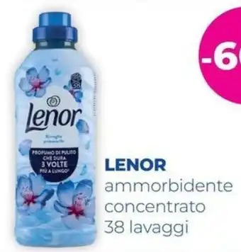 Acqua & Sapone Lenor ammorbidente concentrato offerta