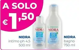 Acqua & Sapone NIDRA intimo ph 4.5 offerta