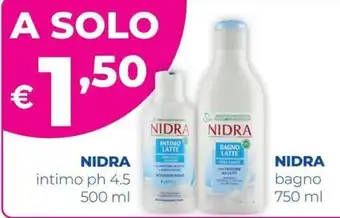 NIDRA intimo ph 4.5