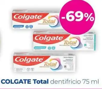 Colgate total dentifricio