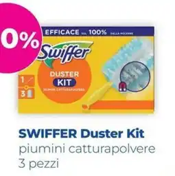 Acqua & Sapone SWIFFER Duster Kit piumini catturapolvere offerta