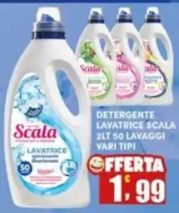 Maury's Detergente lavatrice Scala offerta