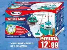Maury's WHEEL MOP MAURY'S offerta