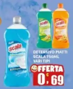 Maury's Detersivo piatti Scala offerta